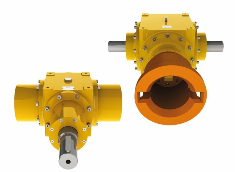 POwer Jacks Range-U Getriebe