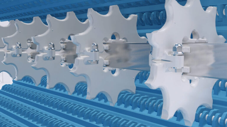 Uni chain ultra clean sprockets