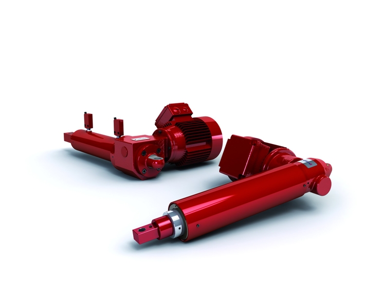 Power jacks linear actuators