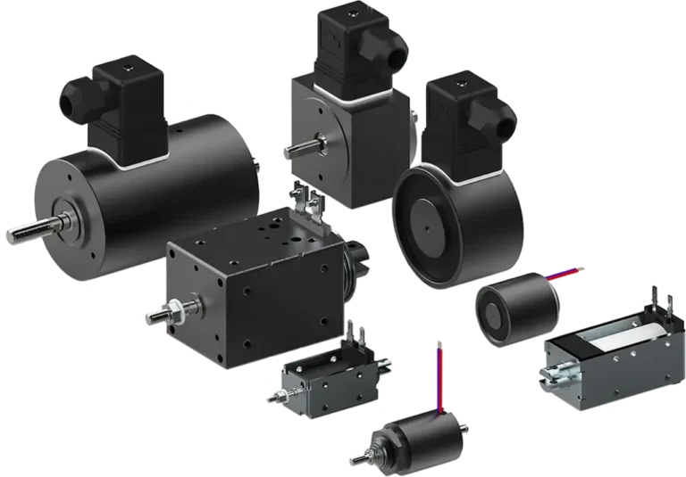 Isliker magnete solenoids